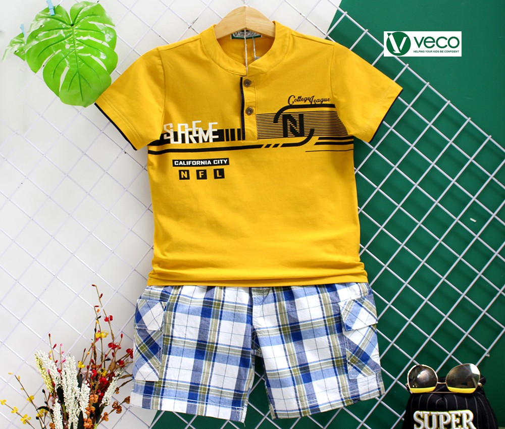Xưởng may quần áo trẻ em xuất khẩu giá sỉ VECO